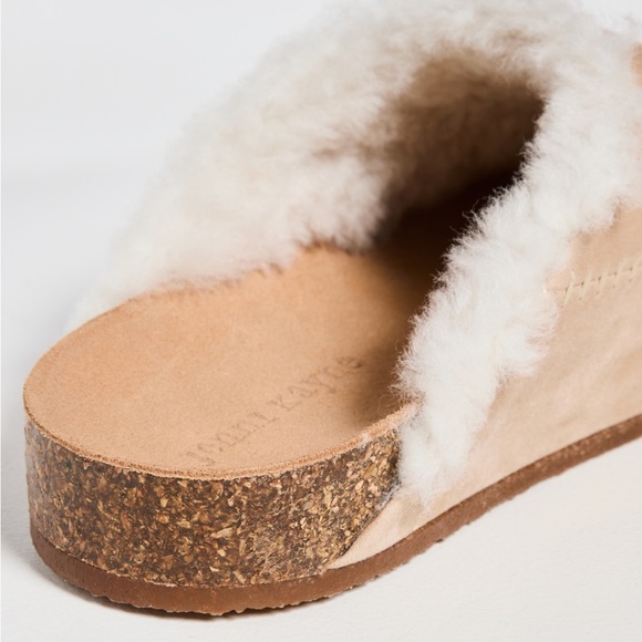 Jenni Kayne Shearling-Lined Moc Clogs - Picture 4 of 16